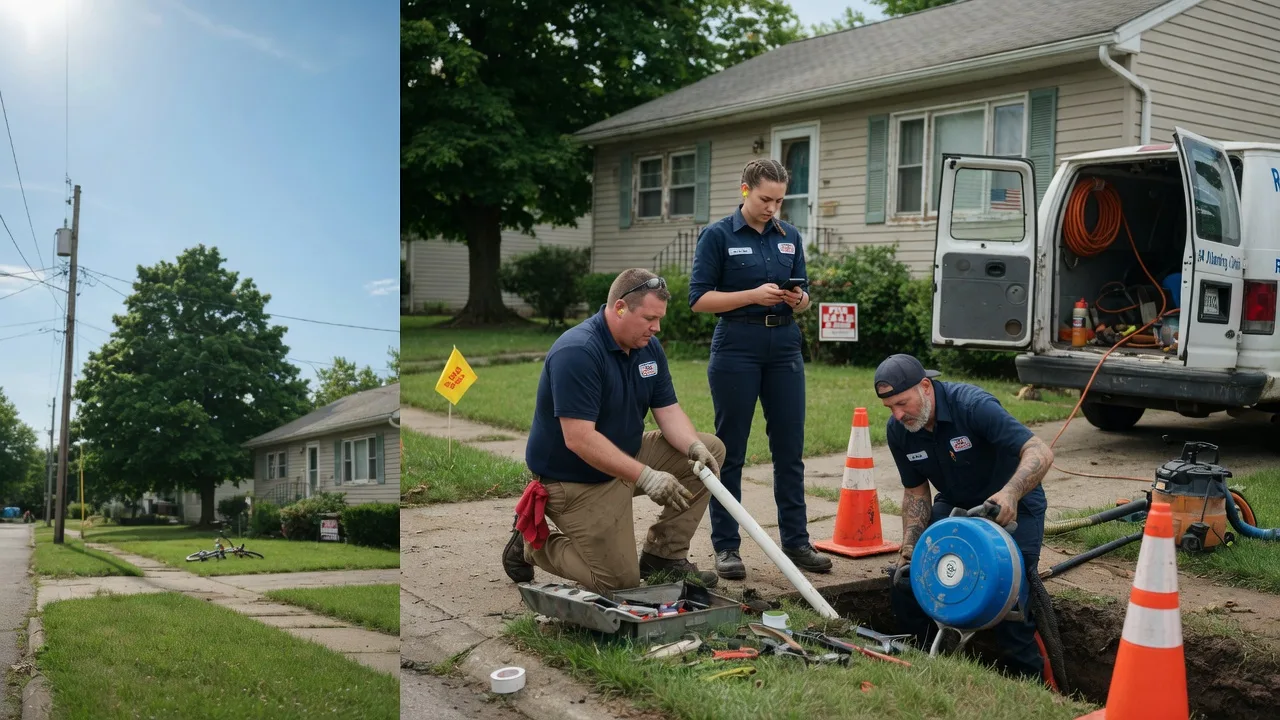 Sewer Line Repair in Cotton Center, TX near me